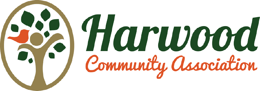 Harwood Community Association Harwood Baltimore Logo